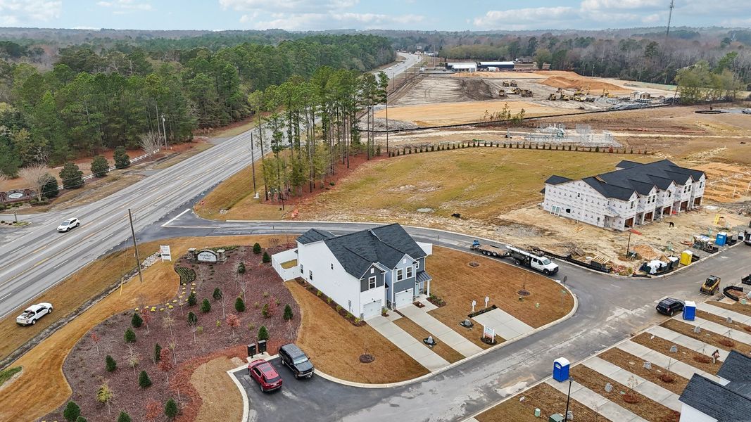 Southern Breeze II - Drone Shot