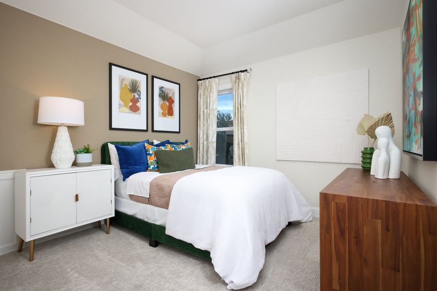 Furnished interior in a model home at Cielo in Conroe (Image 24). Furnished interior in a model home at Cielo in Conroe (Image 24).
