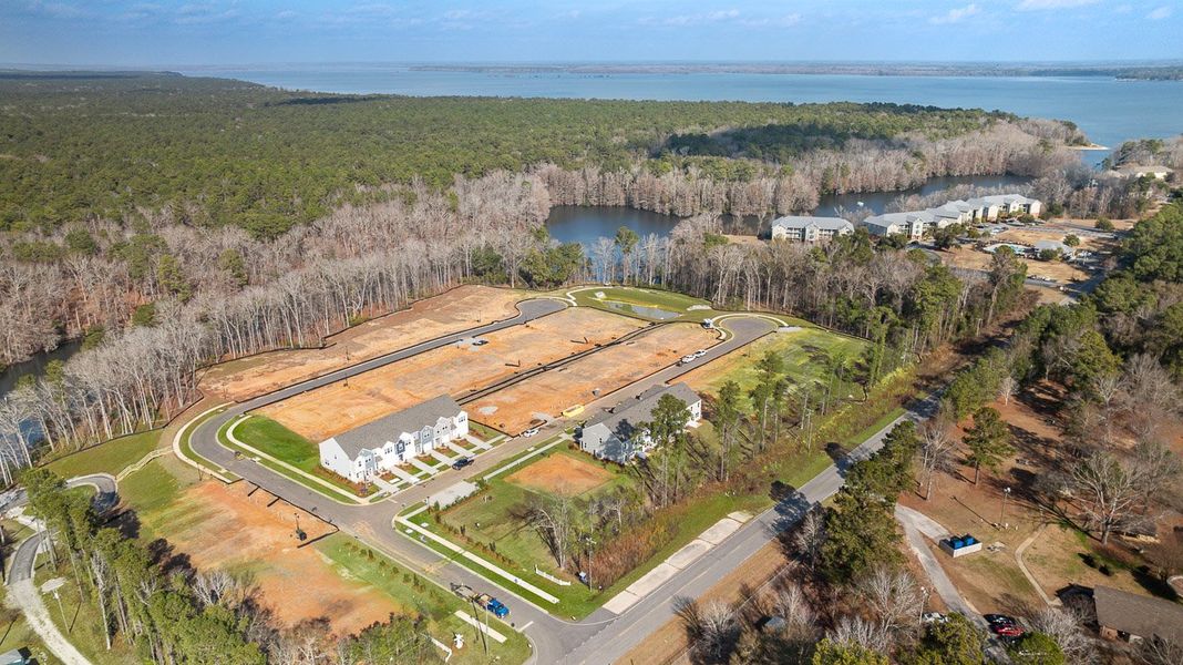 Site preparation and early development at Marion Village in Santee, SC (Image 20).