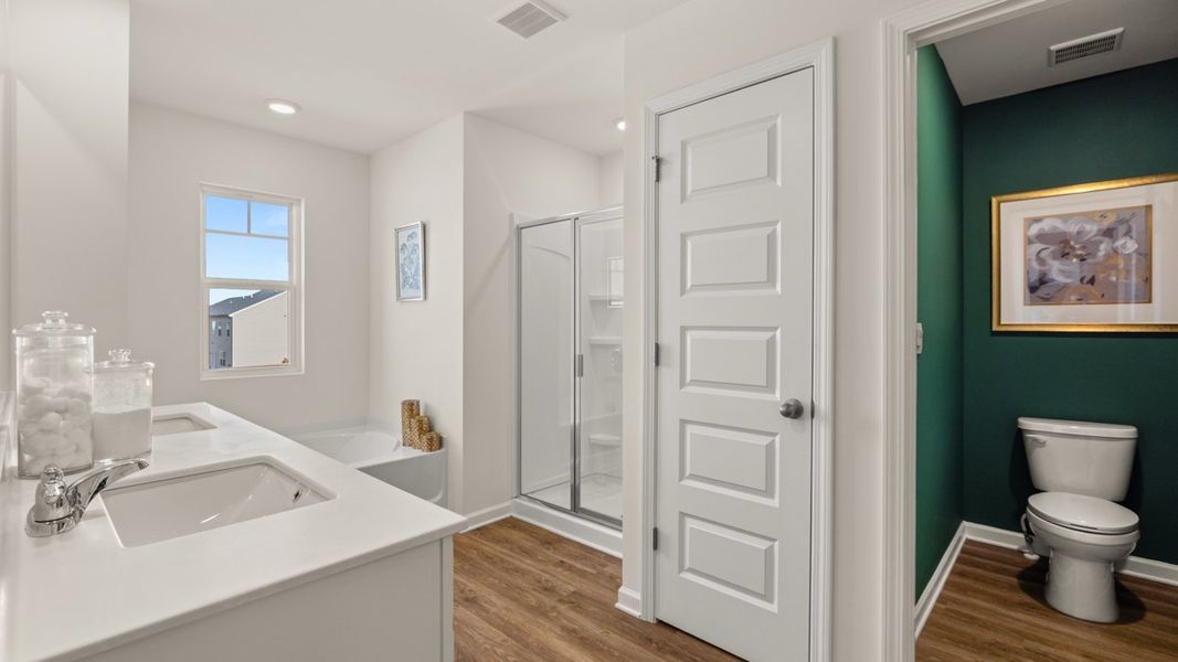 Furnished interior in a model home at The Reserve at Calcutta in Stockbridge (Image 41). Furnished interior in a model home at The Reserve at Calcutta in Stockbridge (Image 41).