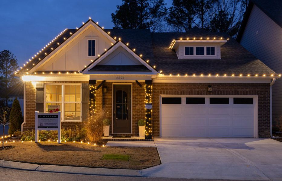 Front exterior of a home in the Givens Park community, located in Chattanooga, TN (Image 1).