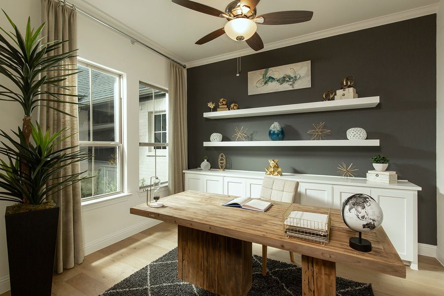 Mustang Lakes New Homes in Celina, TX.  - Slide 8