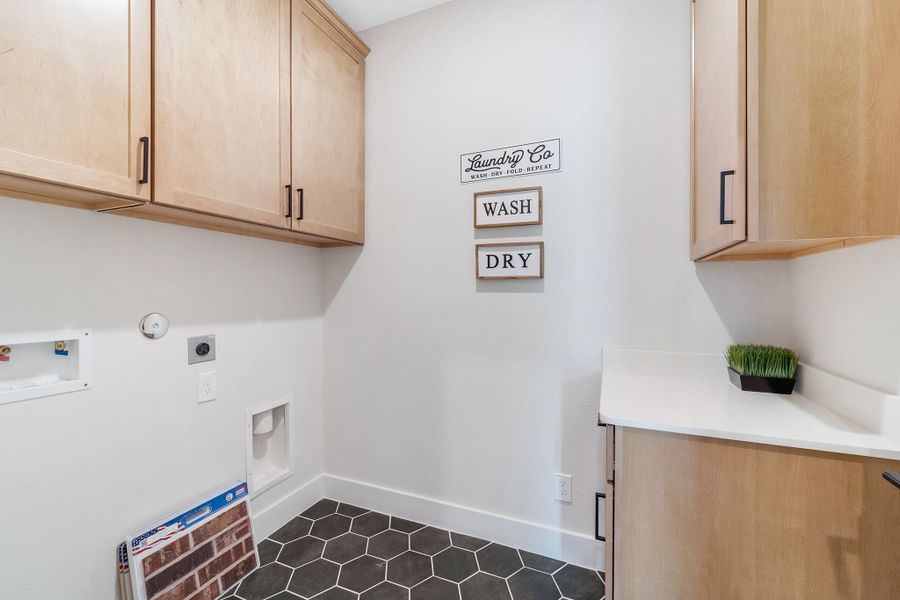 Furnished interior in a model home at Sunterra in Katy (Image 43). Furnished interior in a model home at Sunterra in Katy (Image 43).