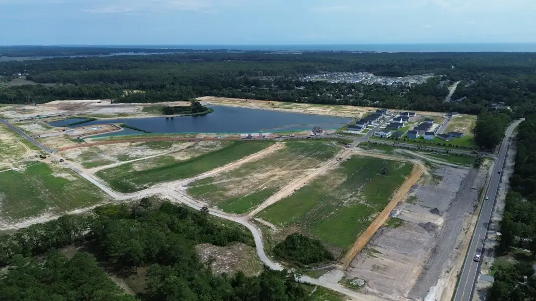 Site preparation and early development at Riverlake in Supply, NC (Image 11). Site preparation and early development at Riverlake in Supply, NC (Image 11).