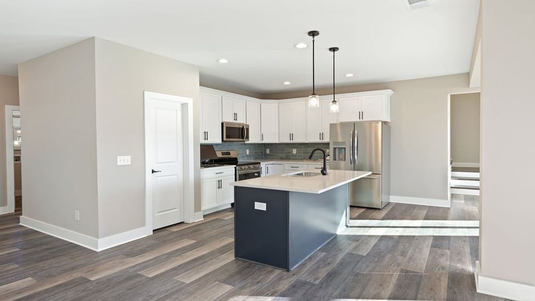 Furnished interior in a model home at Shadowood in Seneca (Image 12).