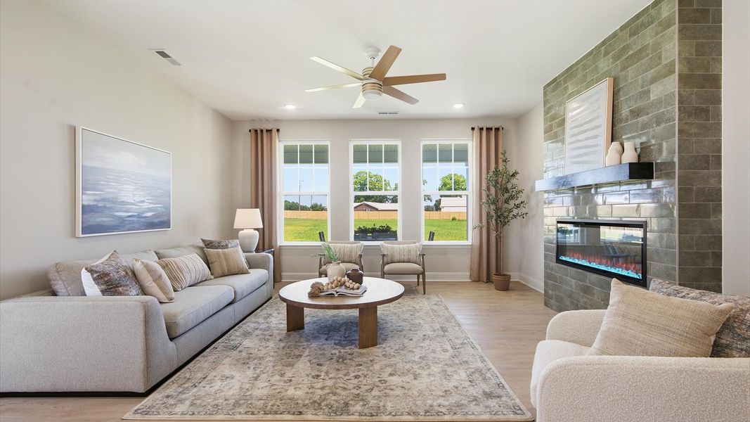 DRB Homes Ansley Interior DRB Homes Ansley Interior