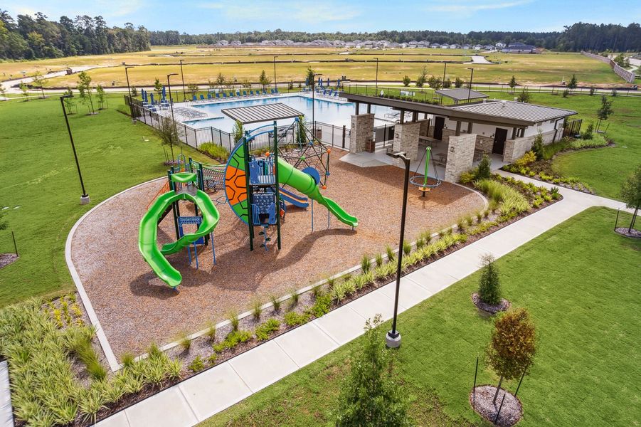 Community amenity available to residents of The Canopies in Splendora (Image 2). Community amenity available to residents of The Canopies in Splendora (Image 2).