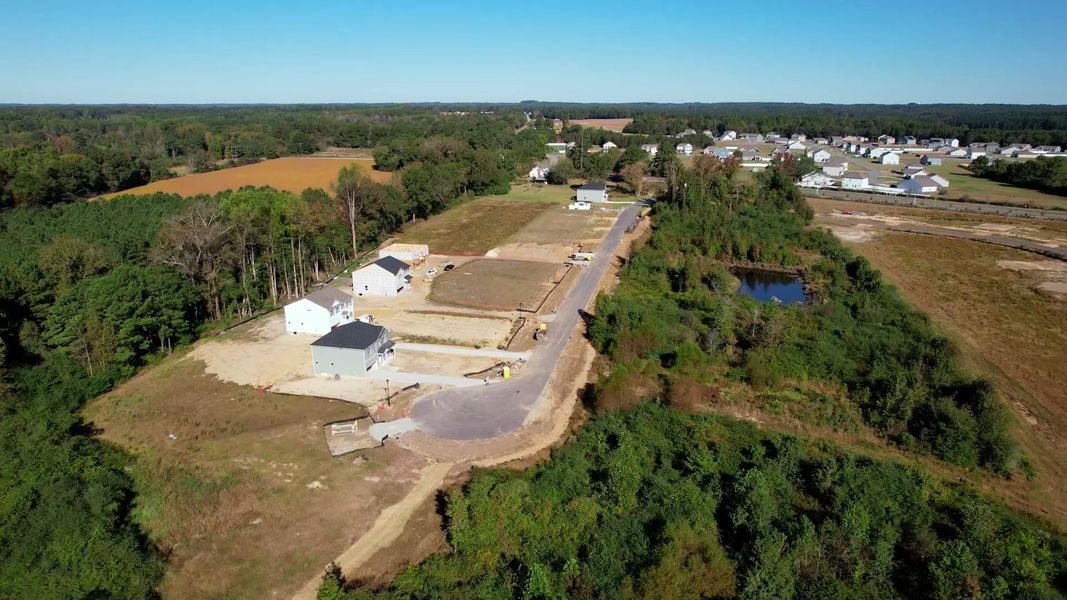 Site preparation and early development at Leander Lee Preserve in Lillington, NC (Image 26). Site preparation and early development at Leander Lee Preserve in Lillington, NC (Image 26).