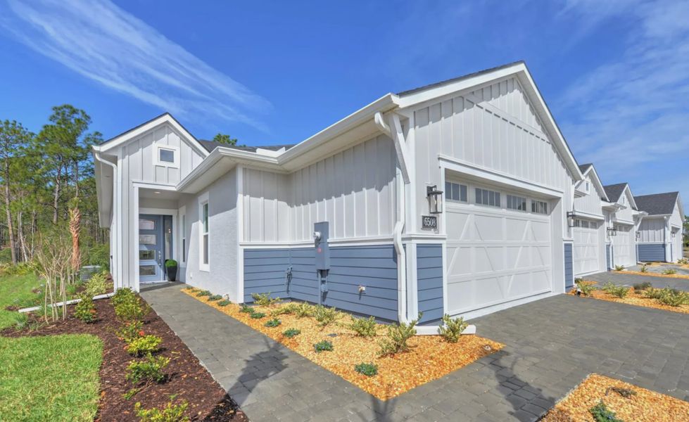 Front exterior of a home in the Woodhaven community, located in Port Orange, FL (Image 24). Front exterior of a home in the Woodhaven community, located in Port Orange, FL (Image 24).