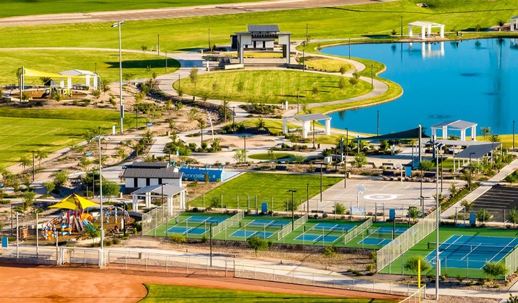 Image 9 of the Portfolio at Alamar community in Avondale, AZ. Image 9 of the Portfolio at Alamar community in Avondale, AZ.