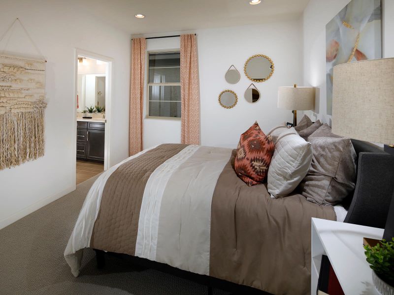 The 2930 plan modeled at Houghton Reserve.