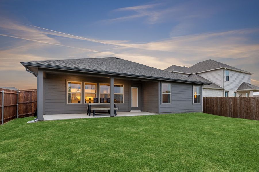 Front exterior of a home in the De Berry Reserve community, located in Royse City, TX (Image 32). Front exterior of a home in the De Berry Reserve community, located in Royse City, TX (Image 32).