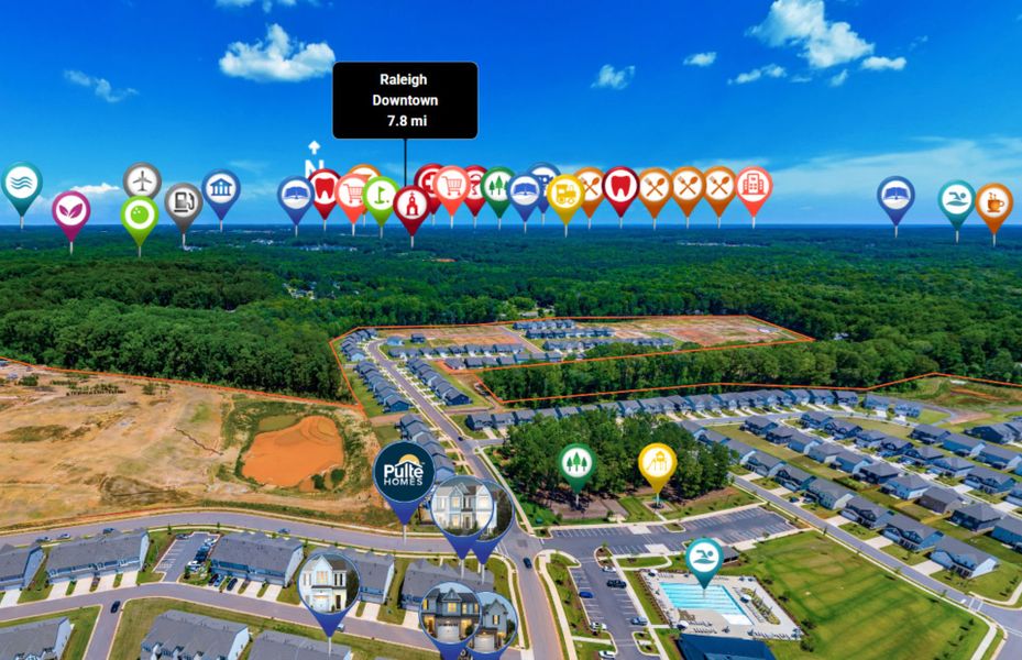 Image 15 of the Exchange at 401 community in Raleigh, NC.