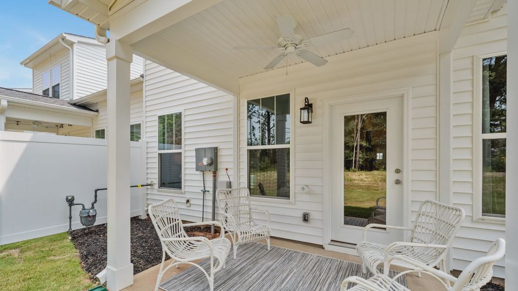 Furnished interior in a model home at Silo Ridge in Anderson (Image 3). Furnished interior in a model home at Silo Ridge in Anderson (Image 3).