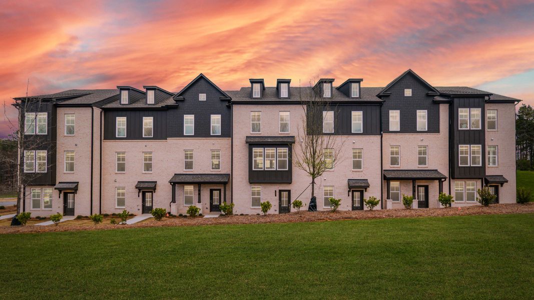 Front exterior of a home in the Daybreak community, located in Newnan, GA (Image 9).