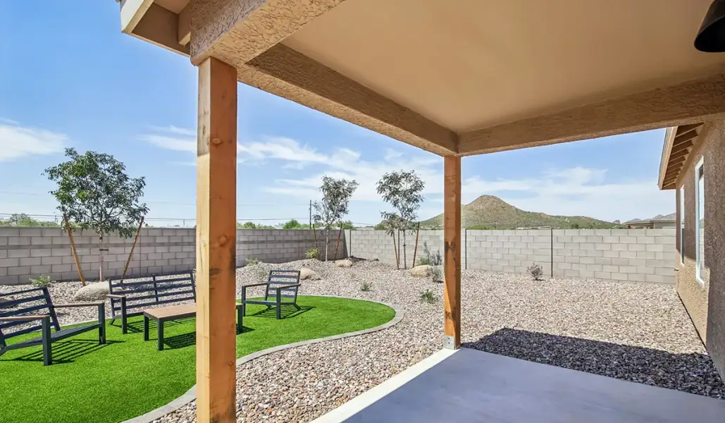 Exterior details of a home in Sorrel Ridge Estates, Tucson (Image 5).