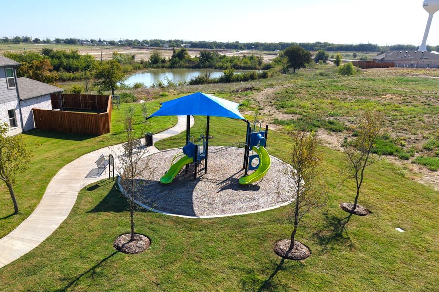 Community amenity available to residents of Meadow Park at The Meadows in Krugerville (Image 3).
