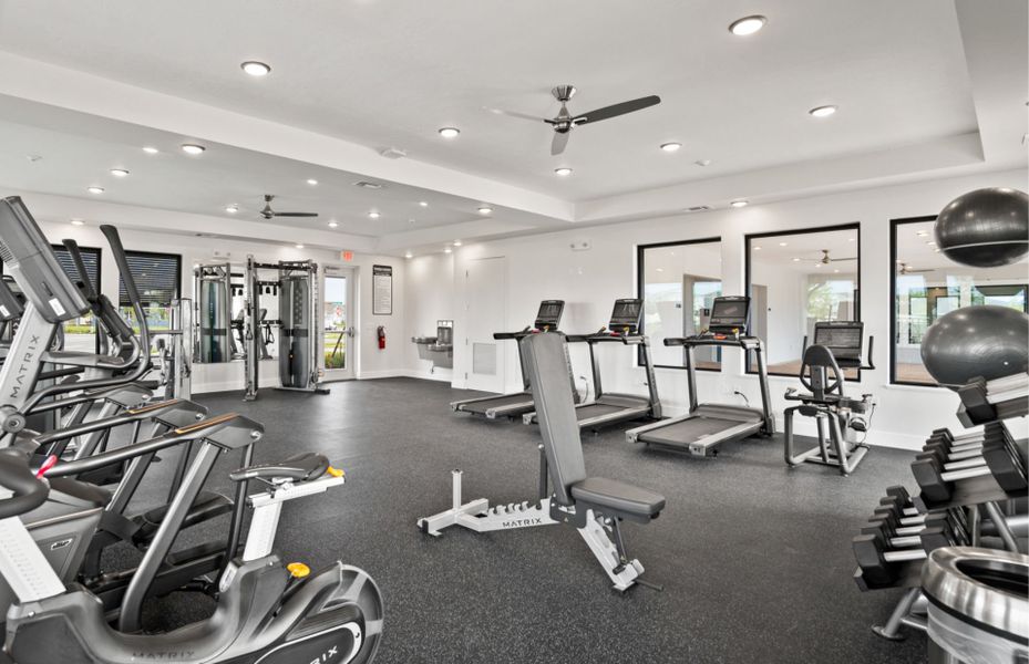 Fitness Center