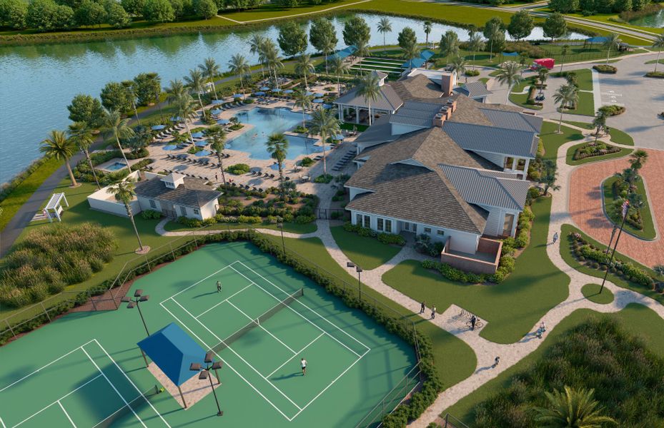 TerraWalk at Babcock Ranch offers a resort-lifestyle community with luxury new construction homes
