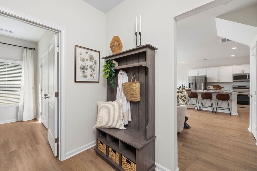 A showcase of a new construction home by Smith Family Homes, highlighting their design and quality (Image 17).