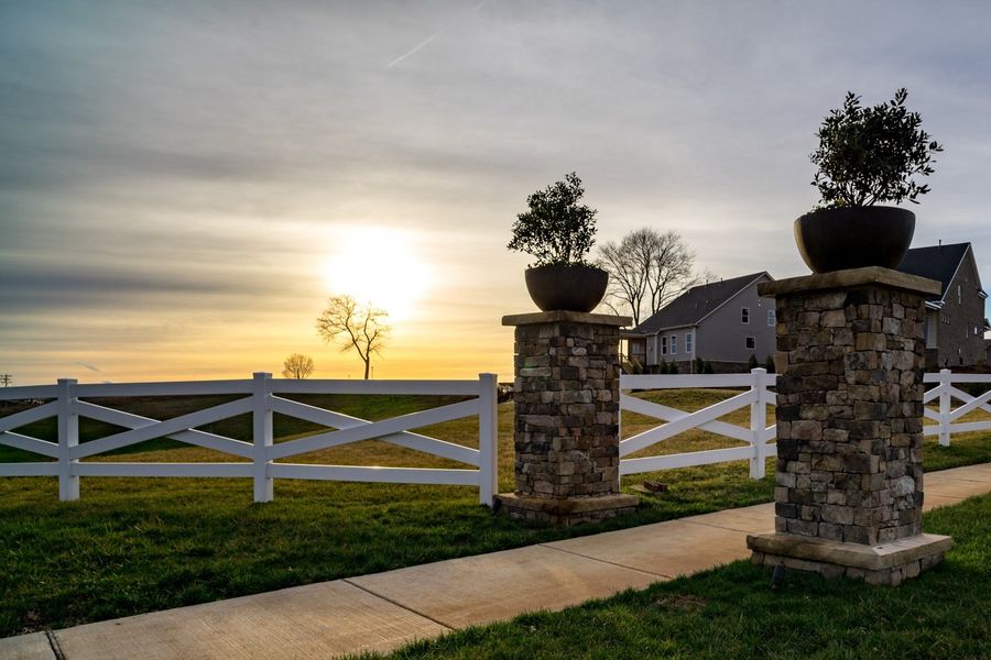 Entrance to the Harvest Point community in Spring Hill, TN, featuring signage and landscaping (Image 10).