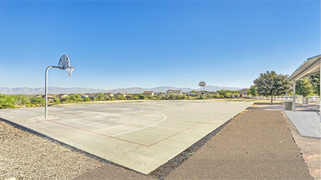 Santa Rita Ranch Basketball Court Santa Rita Ranch Basketball Court