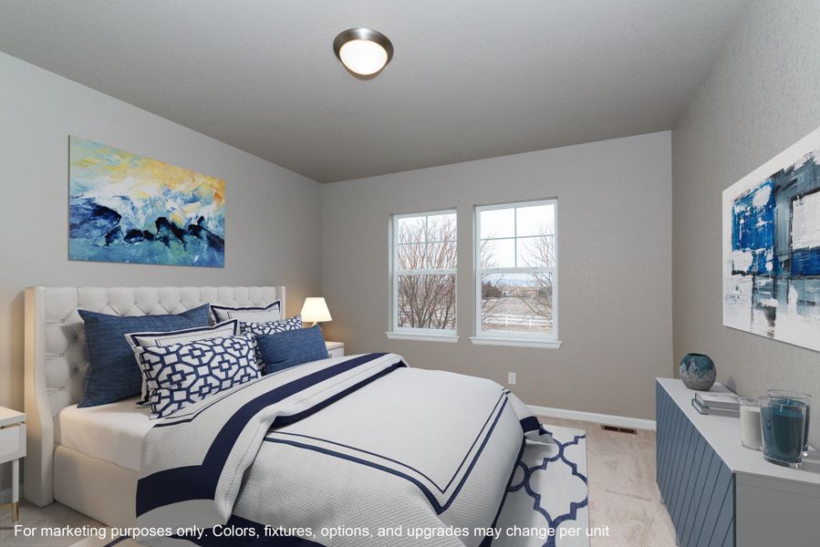 A showcase of a new construction home by JM Weston Homes, highlighting their design and quality (Image 12).