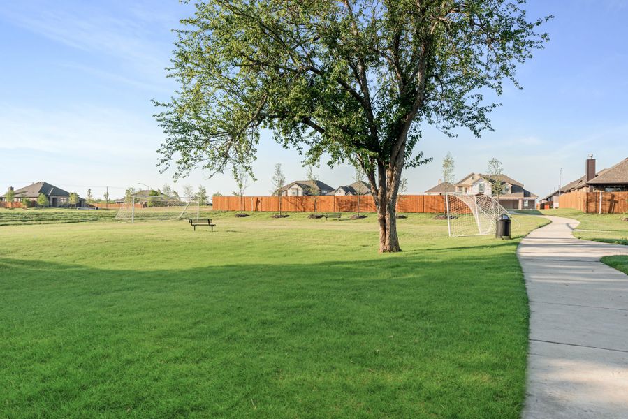 Hulen Trails Soccer Field