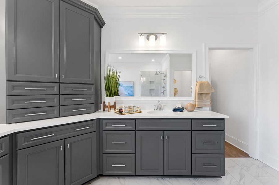 Patterson II | Primary Bathroom