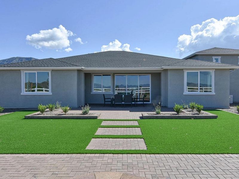 Exterior details of a home in Morningstar, Prescott Valley (Image 5).