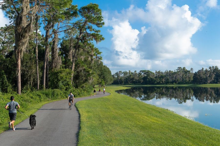 Image 12 of the Starkey Ranch community in Odessa, FL.