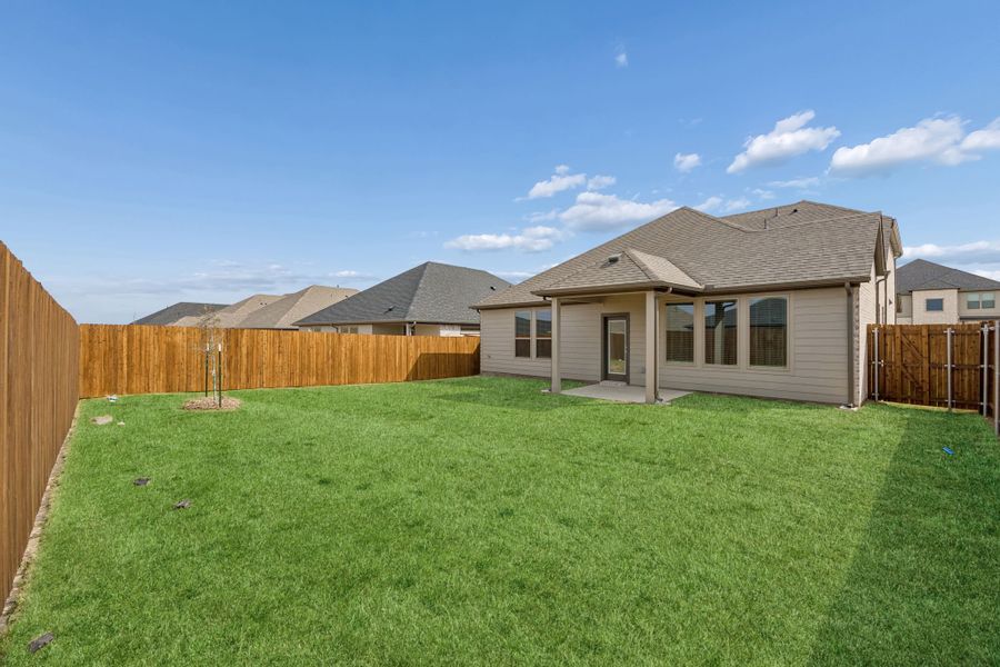 Exterior details of a home in Rocky Creek Crossing, Crowley (Image 9).
