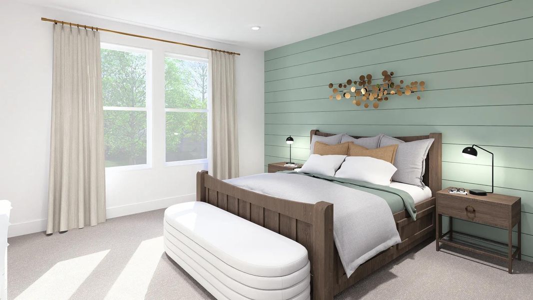 The Holly Primary Suite