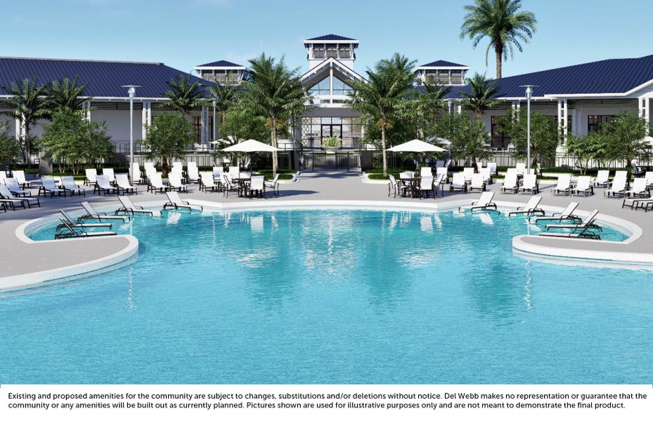 Pool View | Rendering