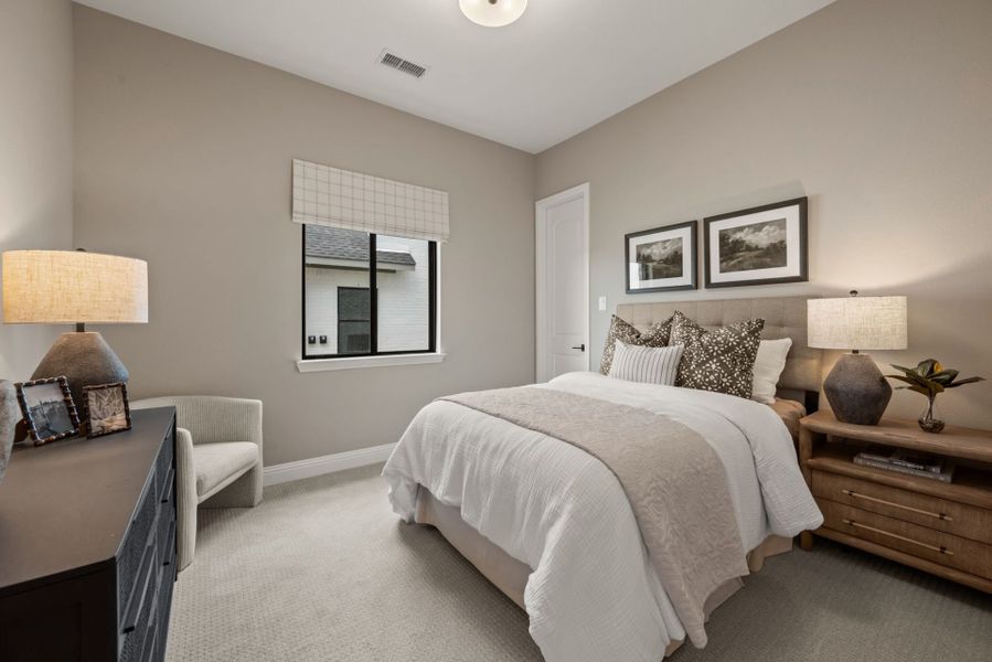 Furnished interior in a model home at Park Hills in Rockwall (Image 14). Furnished interior in a model home at Park Hills in Rockwall (Image 14).