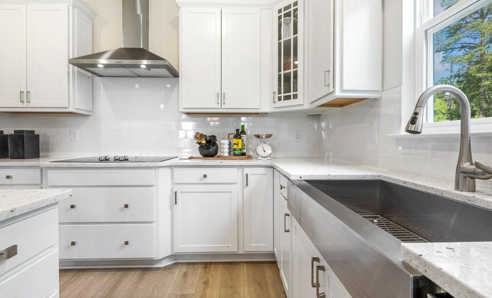 Furnished interior in a model home at Castlewood in Archer Lodge (Image 23). Furnished interior in a model home at Castlewood in Archer Lodge (Image 23).