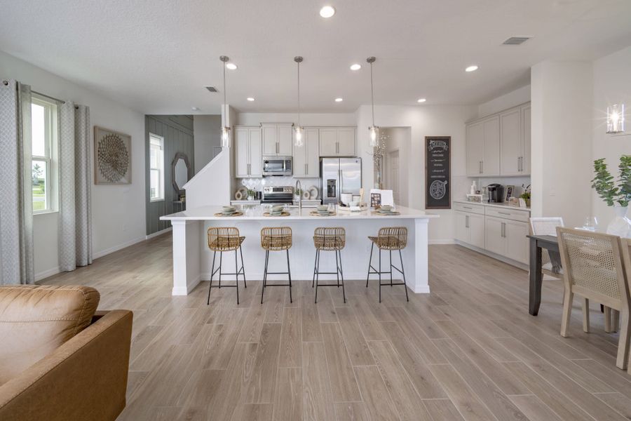 Kitchen | Trinity Lakes | New homes in Groveland, Florida | Landsea Homes