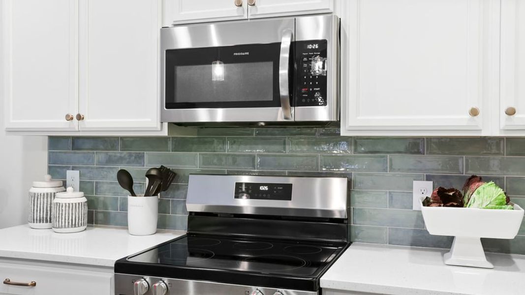 Close-up of interior finishes in a home at Ravencrest, Roebuck (Image 31).
