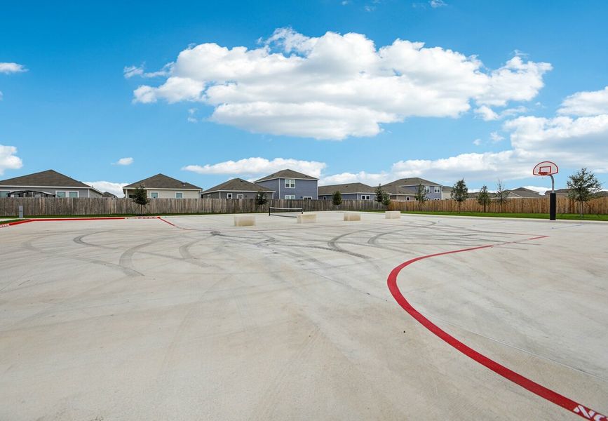 Site preparation and early development at Hymeadow in Maxwell, TX (Image 20).