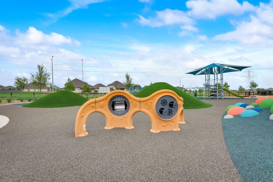 Community amenity available to residents of Goodland in Prairie Ridge in Venus (Image 13).