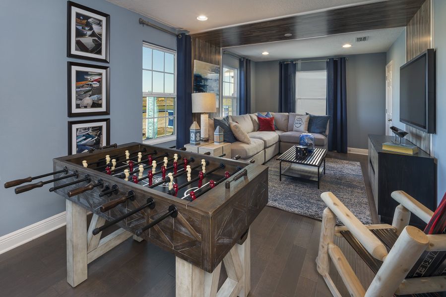 Game Room - Osceola by Landsea Homes