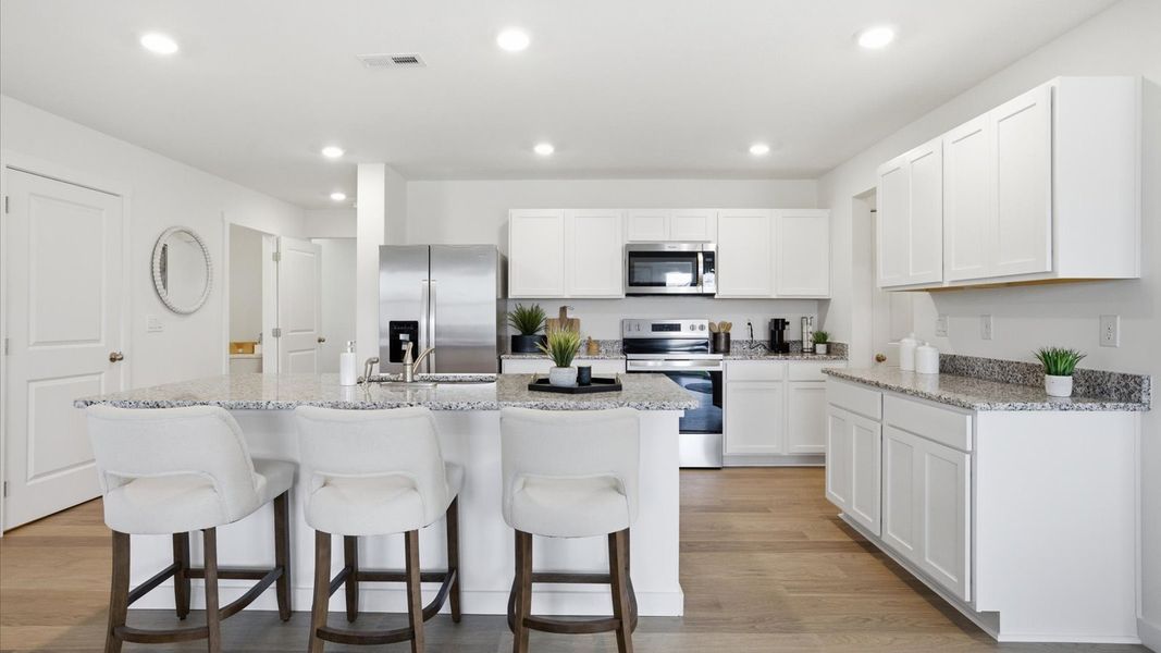 Furnished interior in a model home at Oak Hill in Vonore (Image 6).