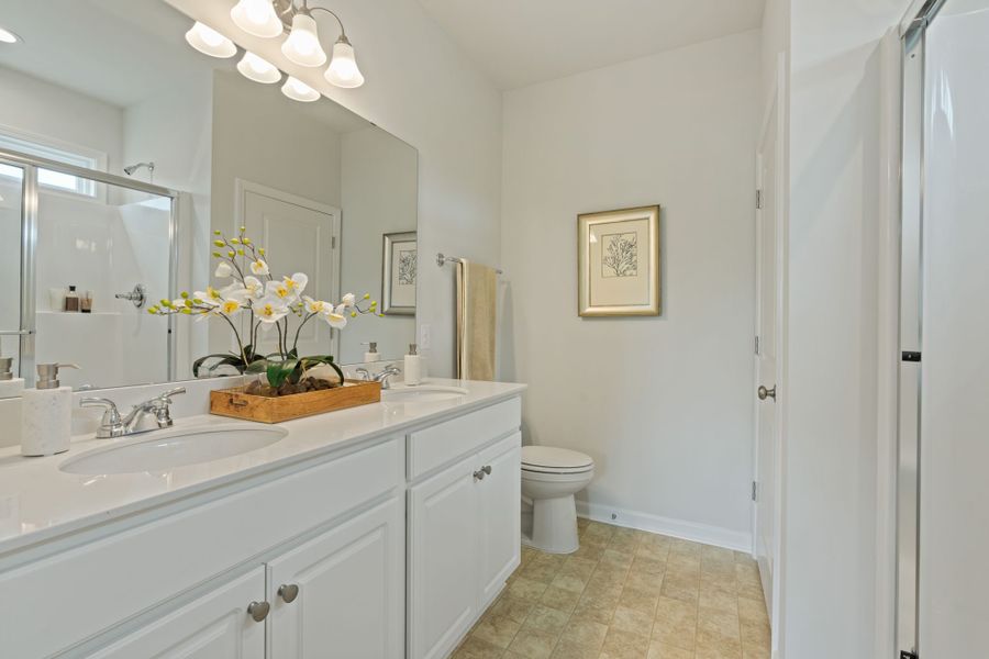 Primary Bathroom | Dorchester Plan