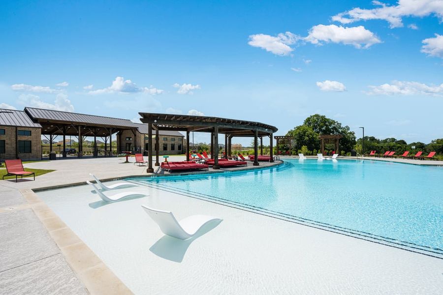 Community amenity available to residents of Highland Lakes 60s in McKinney (Image 2).