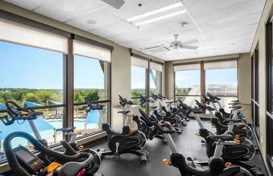 Amazing Views at the Gym! Amazing Views at the Gym!