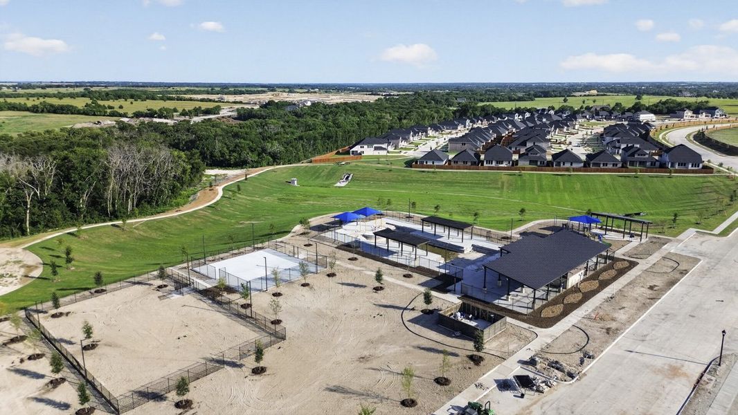 Aerial view of the Windchime community in Celina, TX, showing layout and nearby surroundings (Image 12). Aerial view of the Windchime community in Celina, TX, showing layout and nearby surroundings (Image 12).