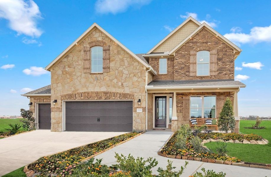 Image 11 of the Bluewater Lakes community in Manvel, TX.