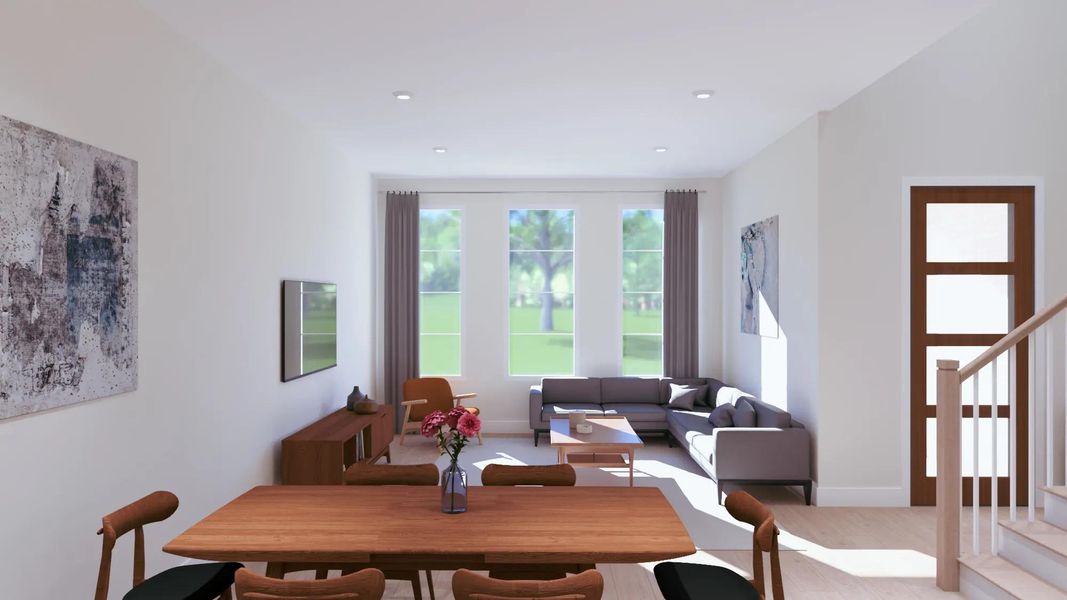 The Annadel Dining Room The Annadel Dining Room