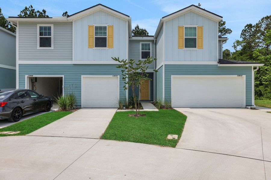 Townes at Gateway New Homes in Holly Ridge, NC.  - Slide 9