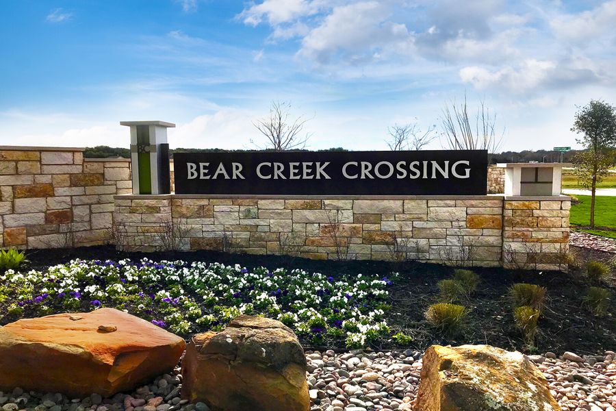 Image 5 of the Bear Creek Crossing community in Manchaca, TX.